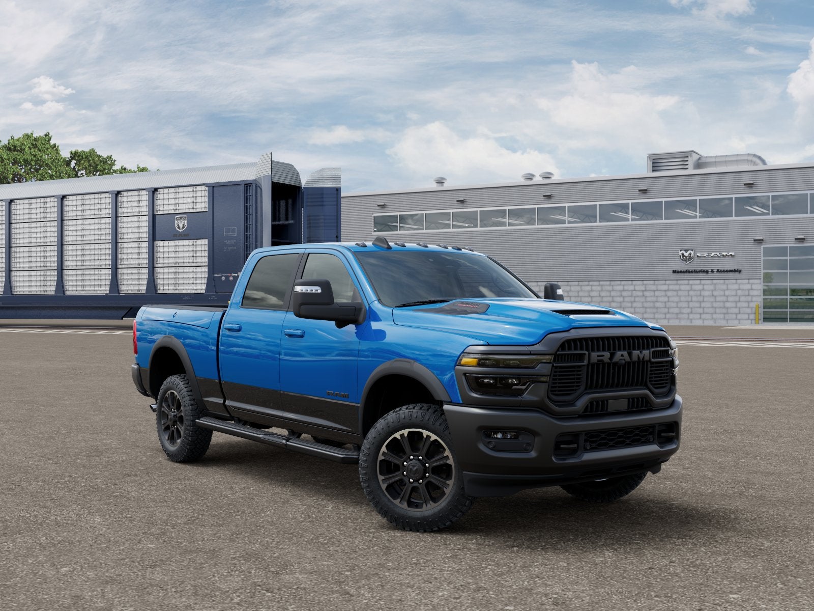 2026 RAM Ram 2500 RAM 2500 REBEL CREW CAB 4X4 6'4' BOX