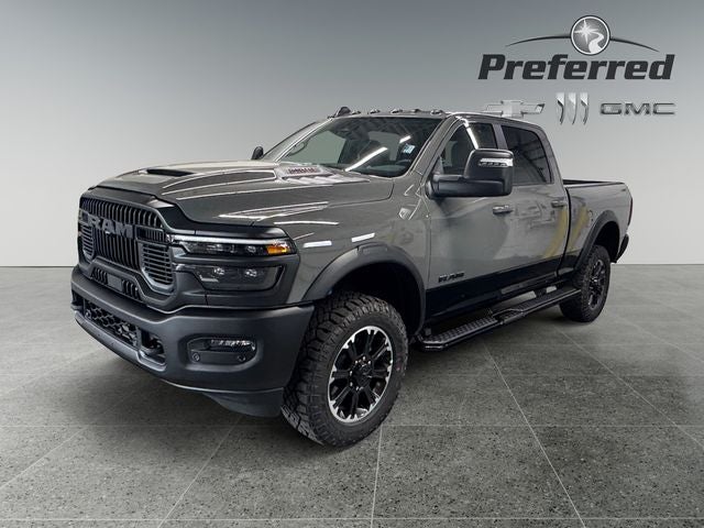 2026 RAM Ram 2500 RAM 2500 REBEL CREW CAB 4X4 6'4' BOX