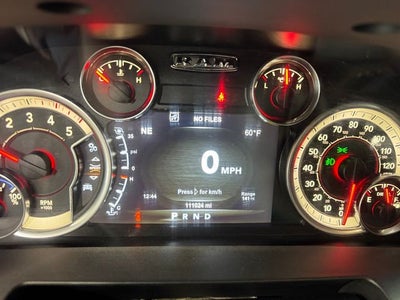 2018 RAM 2500 Laramie Crew Cab 4x4 6'4' Box