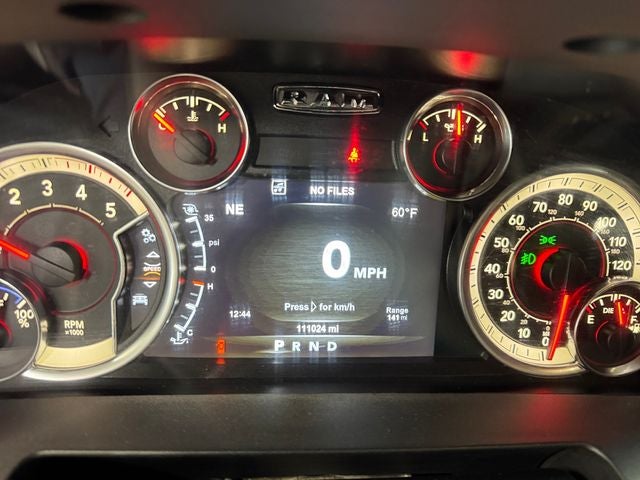 2018 RAM 2500 Laramie Crew Cab 4x4 6'4' Box