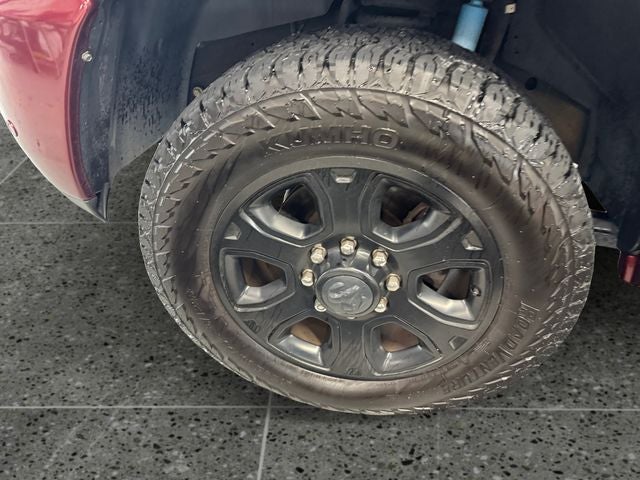 2018 RAM 2500 Laramie Crew Cab 4x4 6'4' Box