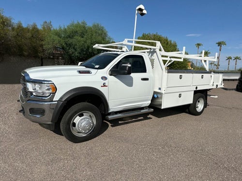 2026 RAM Ram 5500 Chassis Cab RAM 5500 TRADESMAN CHASSIS CREW CAB 4X4 60' CA