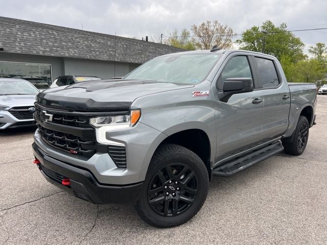 2024 Chevrolet Silverado 1500 4WD Crew Cab Short Bed LT Trail Boss
