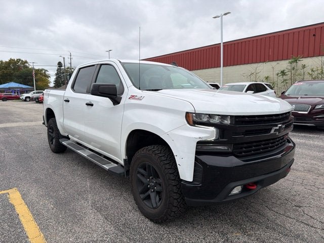 2021 Chevrolet Silverado 1500 4WD Crew Cab Short Bed LT Trail Boss