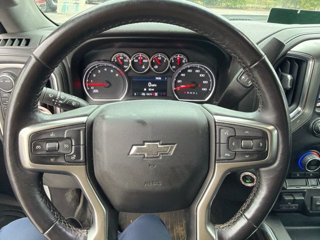 2021 Chevrolet Silverado 1500 4WD Crew Cab Short Bed LT Trail Boss