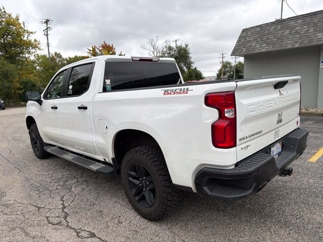 2021 Chevrolet Silverado 1500 4WD Crew Cab Short Bed LT Trail Boss