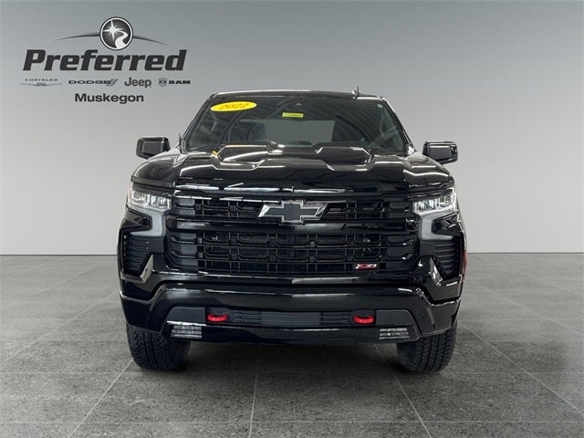 2022 Chevrolet Silverado 1500 4WD Crew Cab Short Bed LT Trail Boss