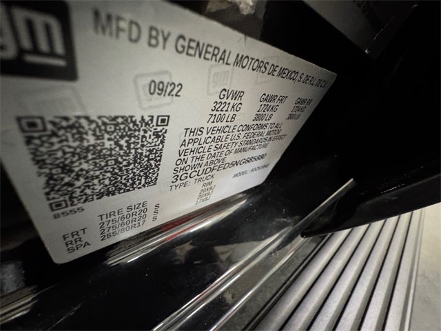 2022 Chevrolet Silverado 1500 4WD Crew Cab Short Bed LT Trail Boss