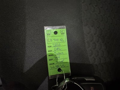 2020 GMC Terrain FWD SLE