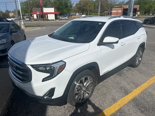 2019 GMC Terrain SLT
