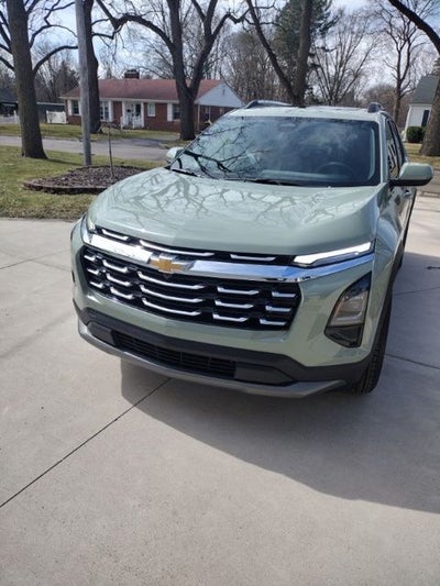 2025 Chevrolet Equinox AWD LT