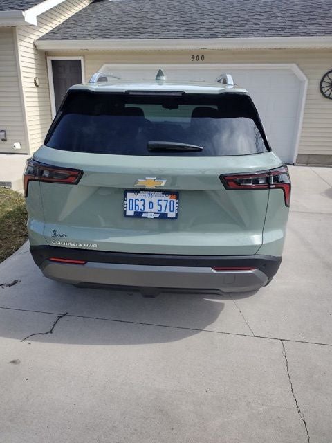 2025 Chevrolet Equinox AWD LT
