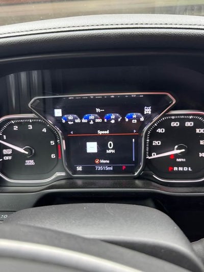 2021 GMC Sierra 1500 4WD Crew Cab Short Box Denali