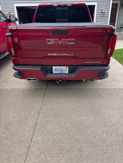 2021 GMC Sierra 1500 4WD Crew Cab Short Box Denali