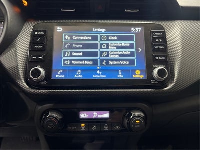 2021 Nissan Kicks SV Xtronic CVT