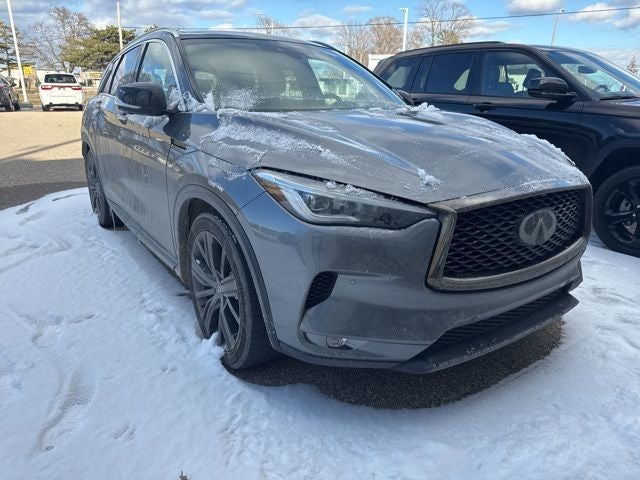 2020 INFINITI QX50 ESSENTIAL AWD