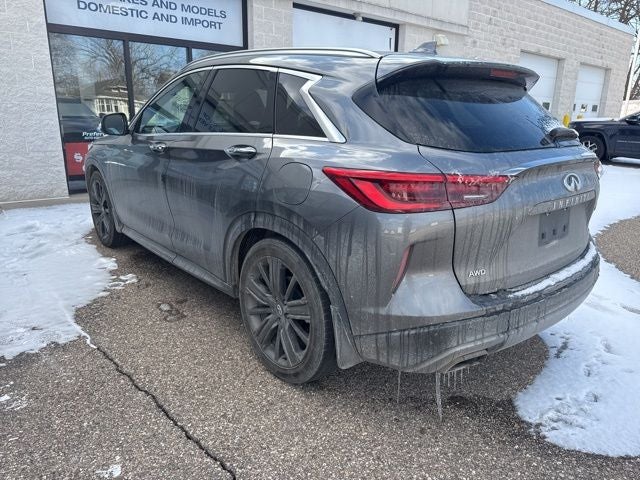 2020 INFINITI QX50 ESSENTIAL AWD