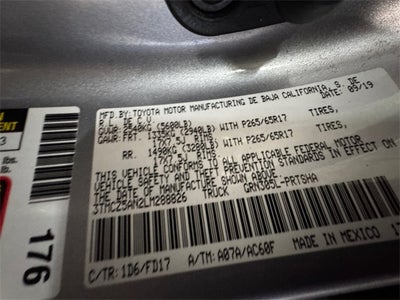 2020 Toyota Tacoma TRD Sport