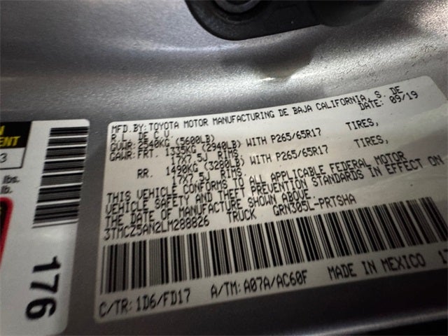 2020 Toyota Tacoma TRD Sport