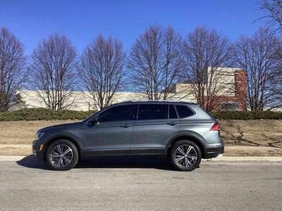2018 Volkswagen Tiguan 2.0T SEL