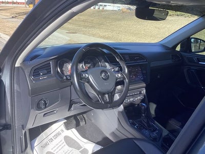 2018 Volkswagen Tiguan 2.0T SEL