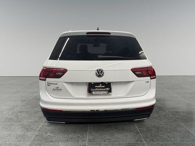2018 Volkswagen Tiguan 2.0T SE