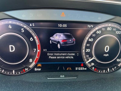 2019 Volkswagen Tiguan 4Motion