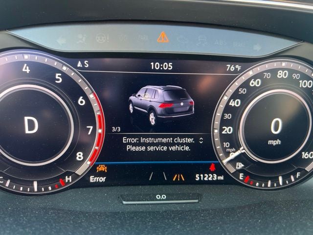 2019 Volkswagen Tiguan 4Motion