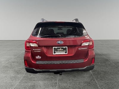 2015 Subaru Outback 2.5i Limited