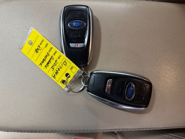 2015 Subaru Outback 2.5i Limited