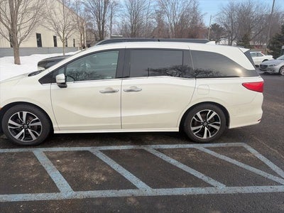 2018 Honda Odyssey Elite