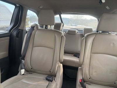 2018 Honda Odyssey Elite