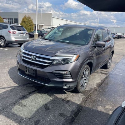 2017 Honda Pilot Elite
