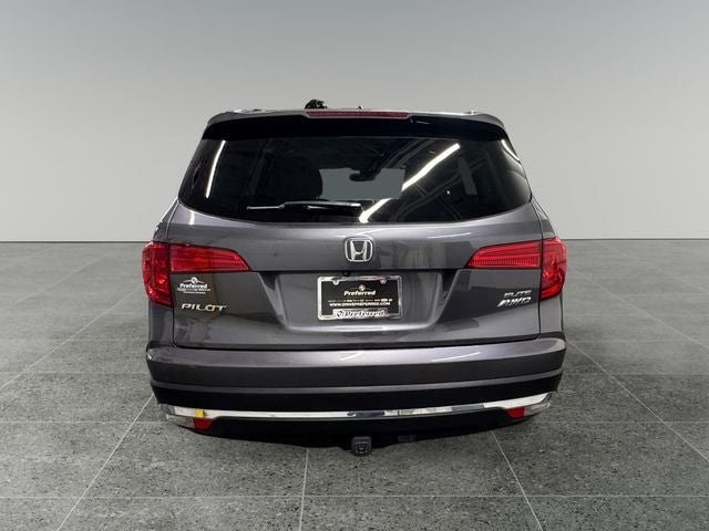 2017 Honda Pilot Elite