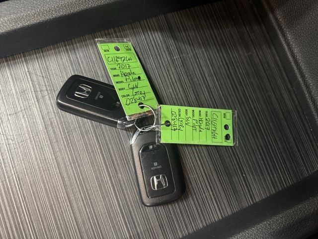 2017 Honda Pilot Elite