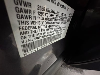 2017 Honda Pilot Elite