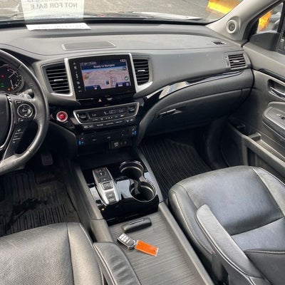 2017 Honda Pilot Elite