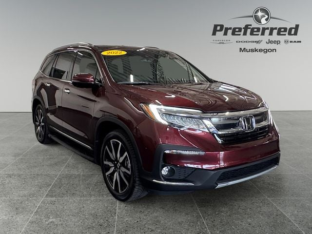 2022 Honda Pilot AWD Touring 8 Passenger