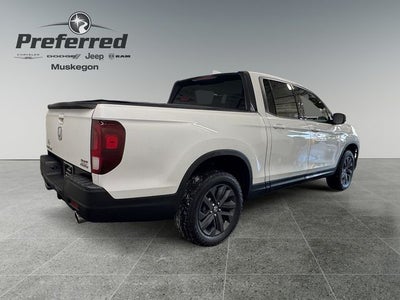 2023 Honda Ridgeline Sport