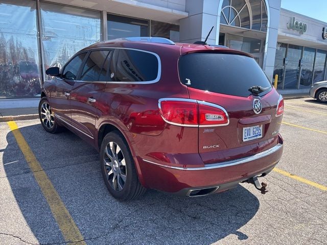 2017 Buick Enclave Leather