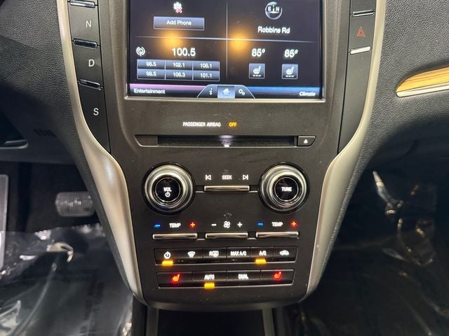 2015 Lincoln MKC Base