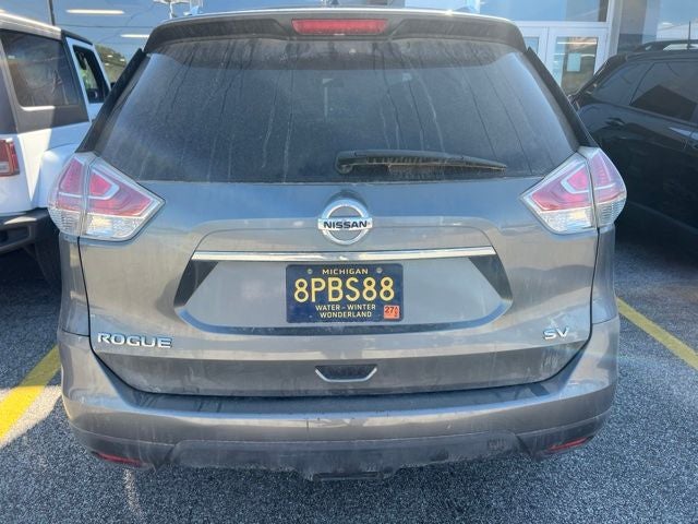 2016 Nissan Rogue SV 2.5 Liter FWD