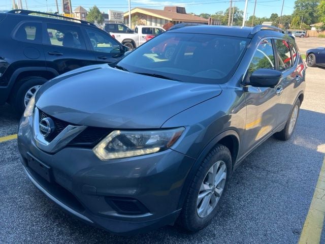 2016 Nissan Rogue SV 2.5 Liter FWD