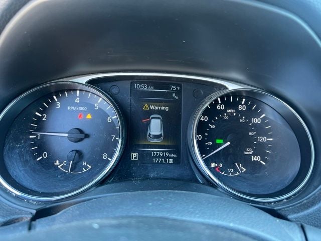 2016 Nissan Rogue SV 2.5 Liter FWD