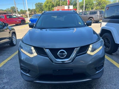 2016 Nissan Rogue SV 2.5 Liter FWD