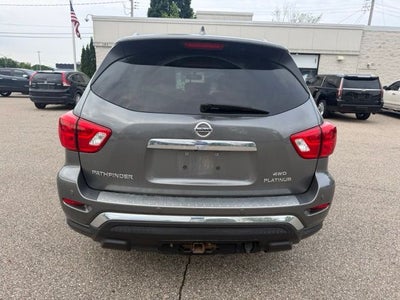 2020 Nissan Pathfinder Platinum 4WD