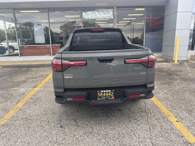 2022 Hyundai Santa Cruz SEL