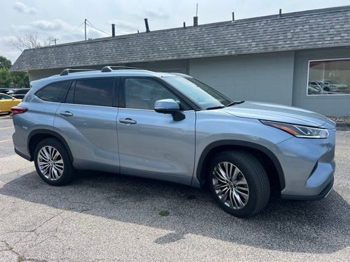 2023 Toyota Highlander Platinum