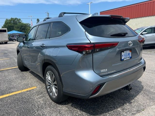 2023 Toyota Highlander Platinum