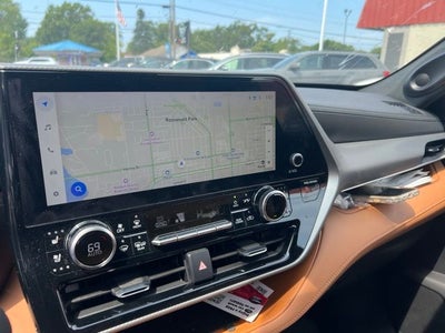 2023 Toyota Highlander Platinum